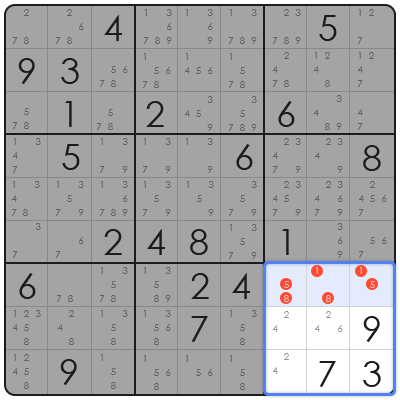 how to solve medium sudoku